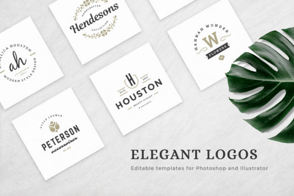 Download Elegant Logos Bundle - Elegant logos Collection
