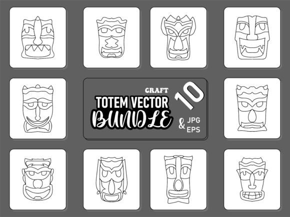 Download Totem Vector Bundle Logo Set 27 - Logo set Collection