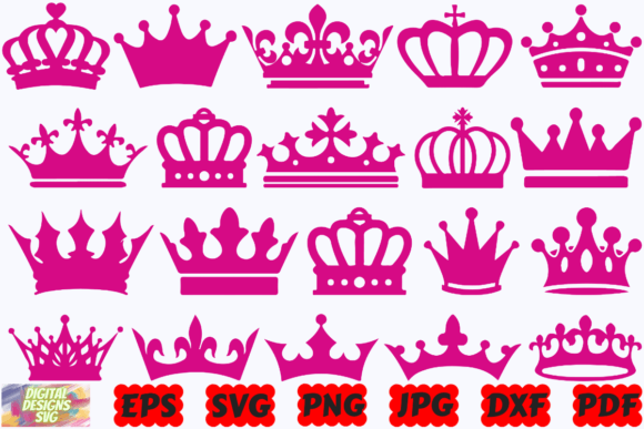 Download Crown SVG | Queen Crown SVG | King Crown - King Collection