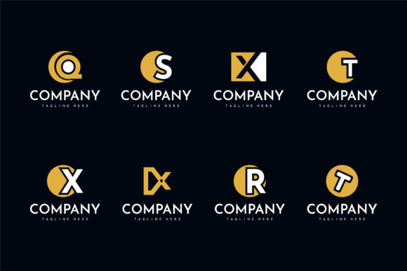 Download Monogram Modern Logo Set - Logo set Collection