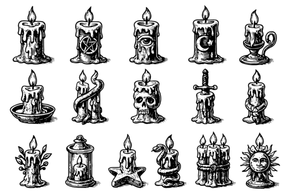 Download Mystic Candle Clipart Collection - Mystic Collection
