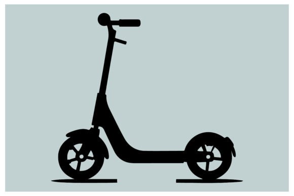Download E-Scooter Commuter Transportation - Sport Collection