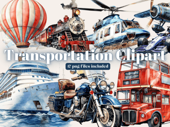 Download Watercolor Transportation Clipart, Png - Sport Collection