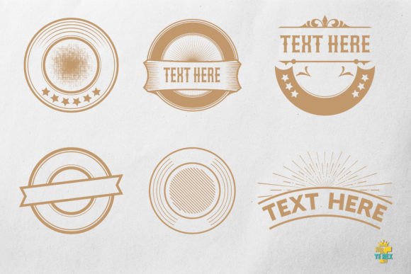 Download Vintage Badge Logo Set 2 - Logo set Collection