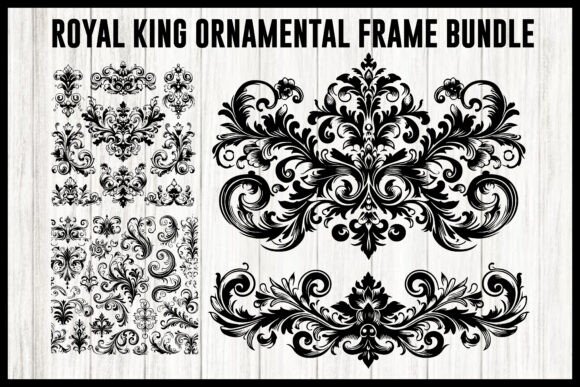 Download Royal King Ornamental Frame Bundle | - King Collection