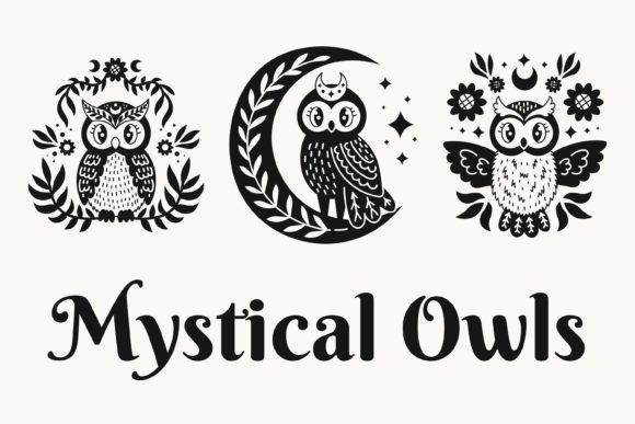 Download Mystical Owls - Mystic Collection
