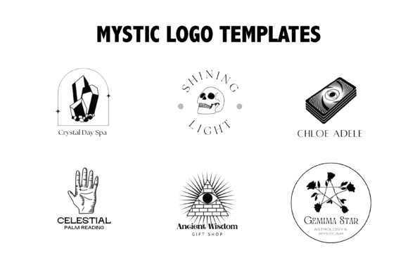 Download Mystic Logo Templates - Mystic Collection