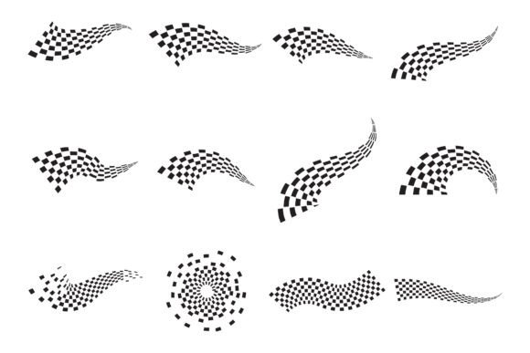 Download Race Flag Icon Logo Set Collection - Logo set Collection