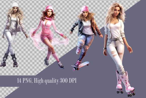 Download Active Sports Girl Clipart - Sport Collection