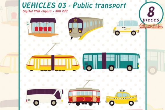 Download PUBLIC TRANSPORT Clipart, Vehicles - Sport Collection