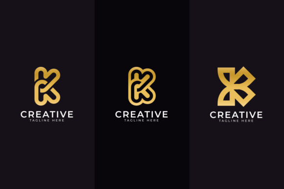 Download Letter K Logo Set - Logo set Collection