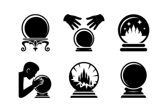 Download Mystical Crystal Ball &amp; Divination Icon - Mystic Collection